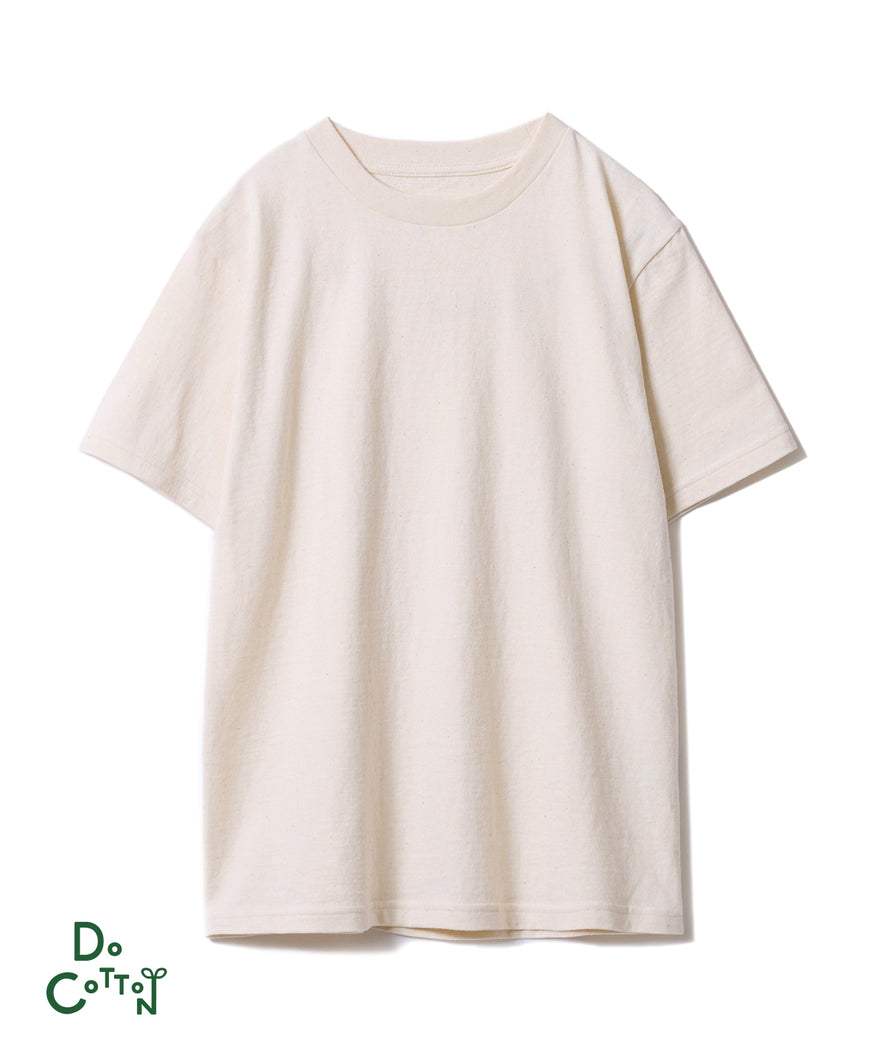 わたの種でつながる国産綿Tシャツ（わたの種袋つき）XS~XL