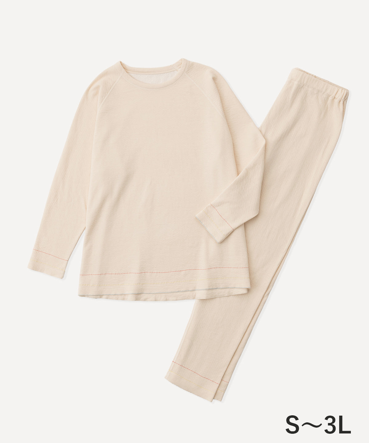 【受注生産】ドルマンパジャマ（やわらかエアニット）