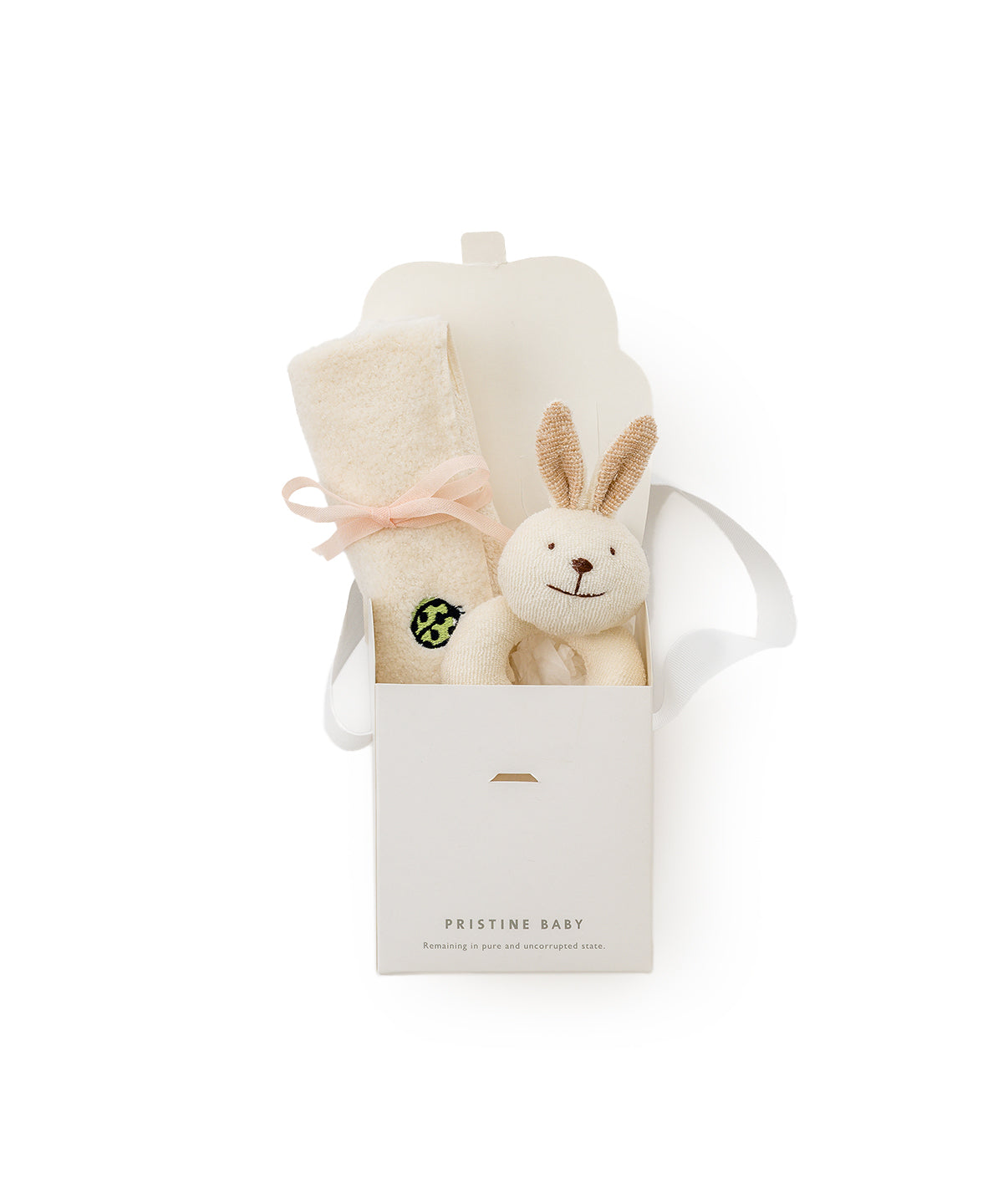 オーガニックコットン 「 うさぎバッグセット 」｜PRISTINE