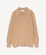 【着衣初め】ブラウンニットパジャマセット