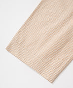 【着衣初め】ギンガムチェックパジャマセット