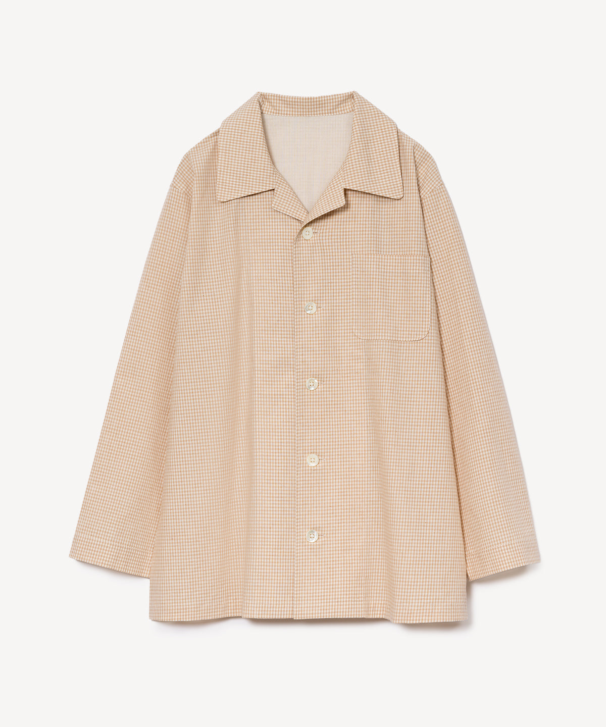 【着衣初め】ギンガムチェックパジャマセット