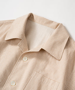 【着衣初め】ギンガムチェックパジャマセット