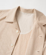 【着衣初め】ギンガムチェックパジャマセット