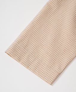 【着衣初め】ギンガムチェックパジャマセット