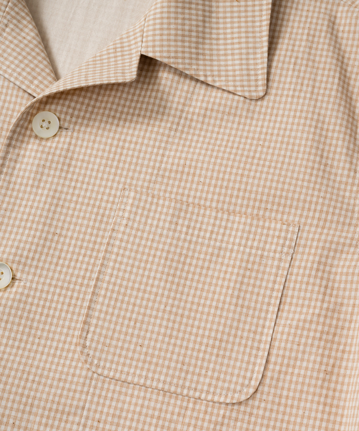 【着衣初め】ギンガムチェックパジャマセット