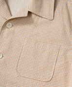 【着衣初め】ギンガムチェックパジャマセット