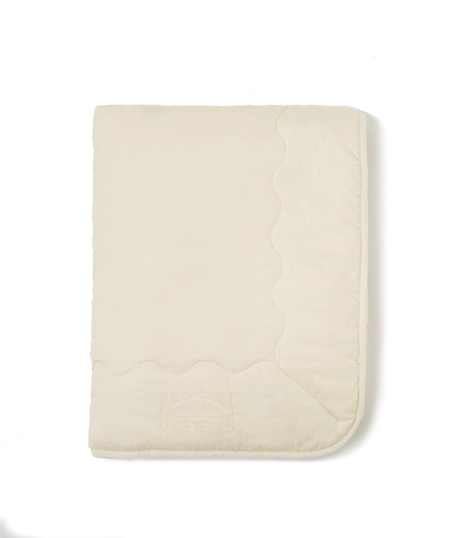 サテン肌掛け布団