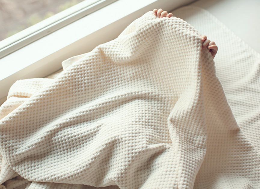 市松綿毛布 / オーガニックコットン – PRISTINE