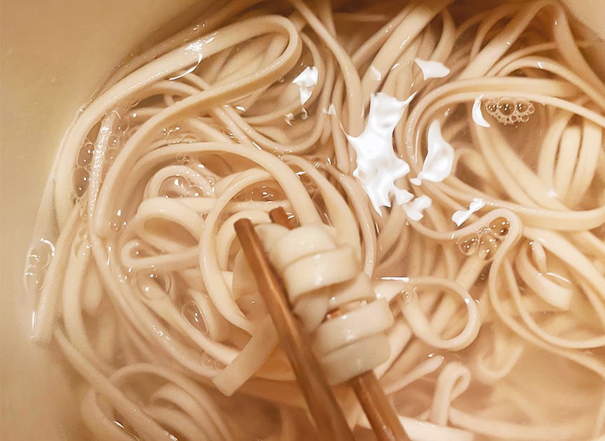麦のうどん（風の丘ファーム）
