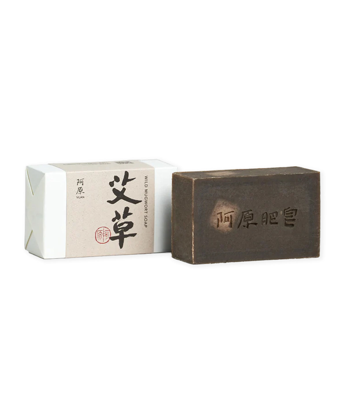 「阿原（ユアン） ヨモギソープ 115g」PRISTINE
