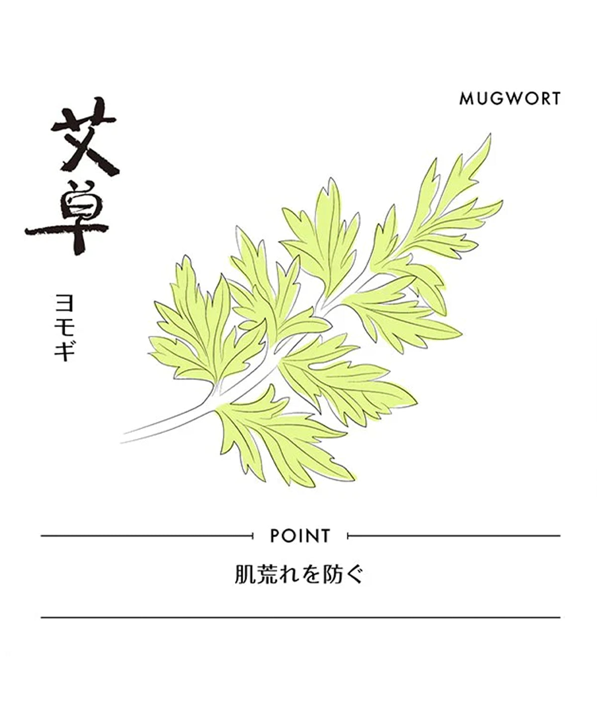 【梅雨の衣養生】ヨモギ入浴料【阿原 ユアン】