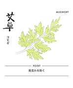 【梅雨の衣養生】ヨモギ入浴料【阿原 ユアン】