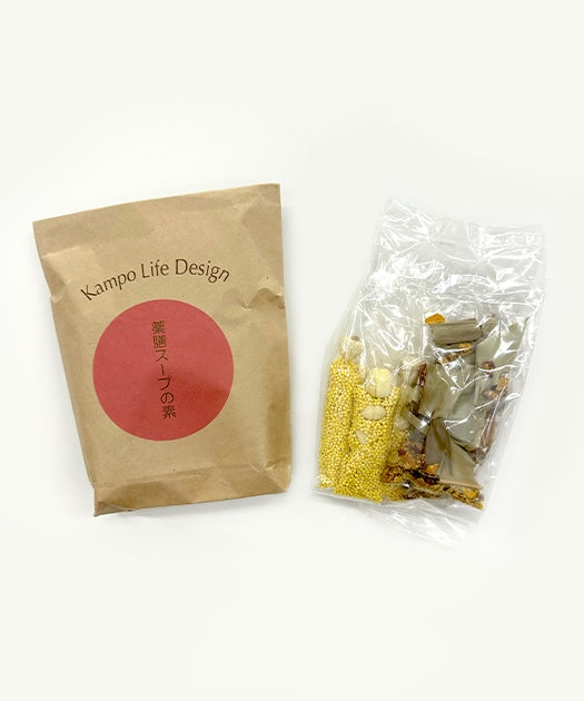 夏の薬膳スープ