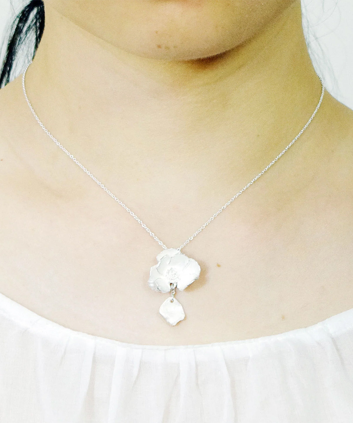 【 Fillyjonk 】シルバームーン｜ネックレス