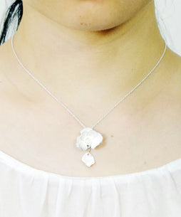 【 Fillyjonk 】シルバームーン｜ネックレス