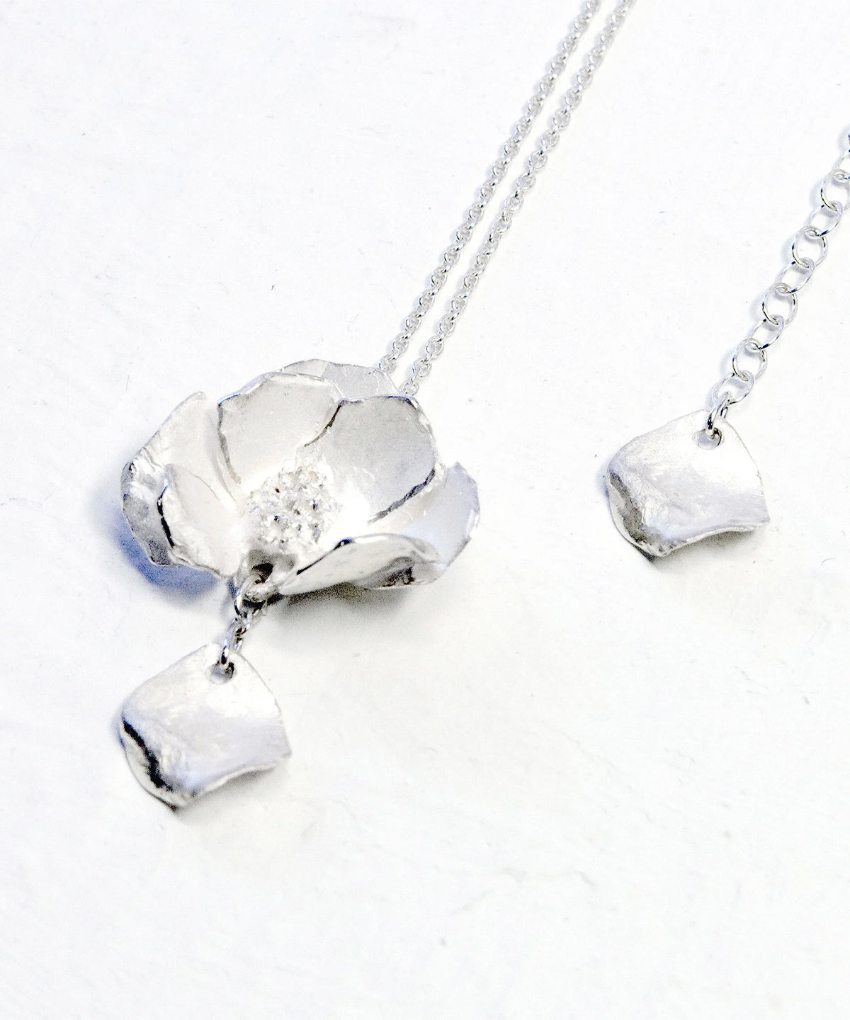 【 Fillyjonk 】シルバームーン｜ネックレス