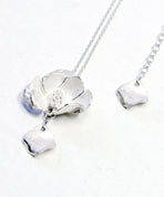 【 Fillyjonk 】シルバームーン｜ネックレス