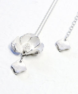 【 Fillyjonk 】シルバームーン｜ネックレス