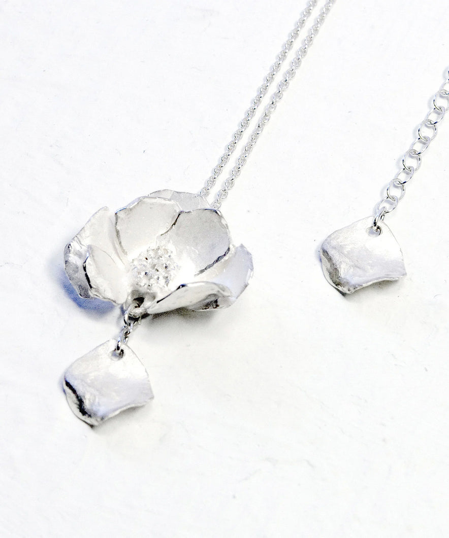 【 Fillyjonk 】シルバームーン｜ネックレス