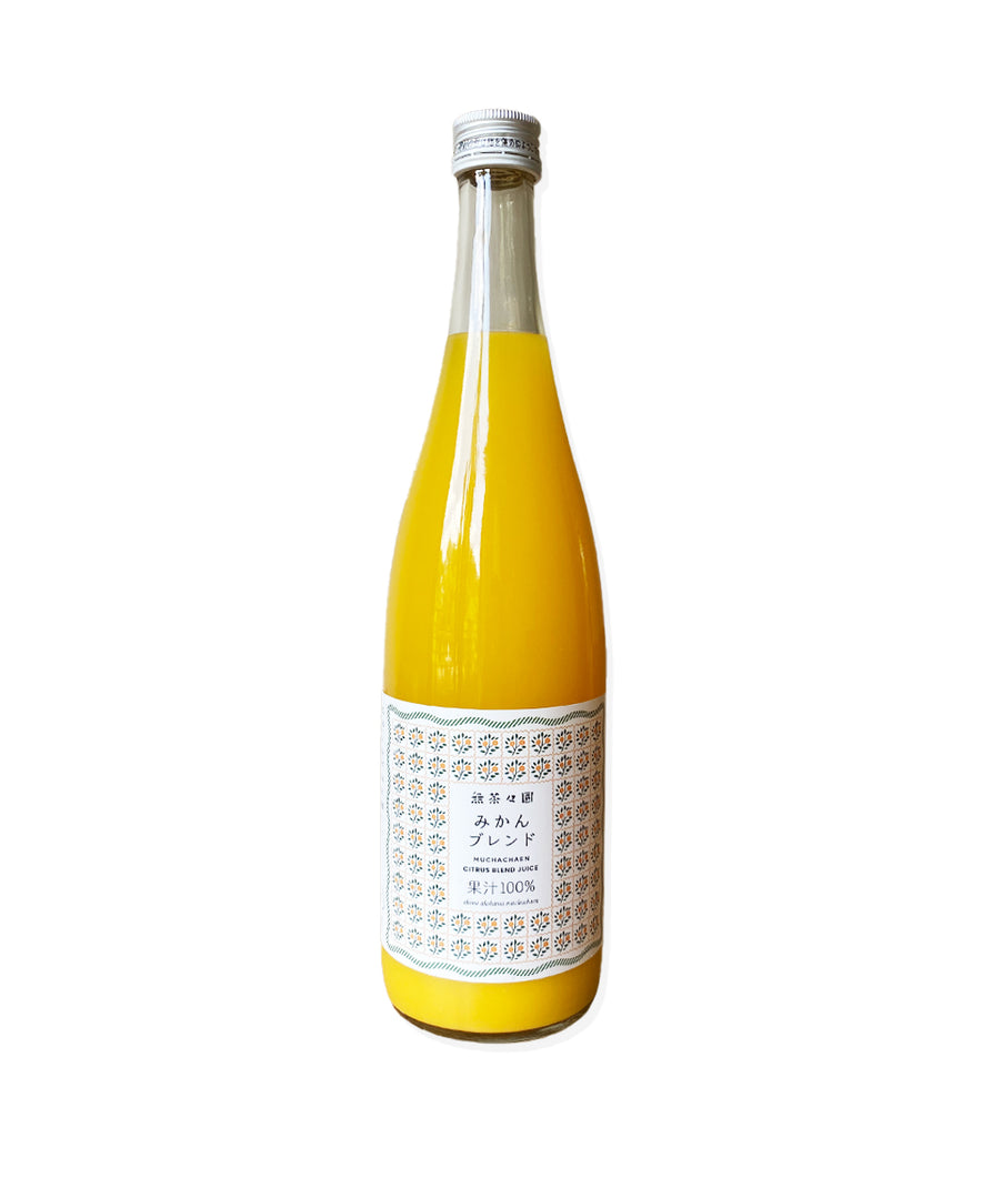 【愛媛県西予にある無茶々園】みかんジュース　ブレンド 720ml