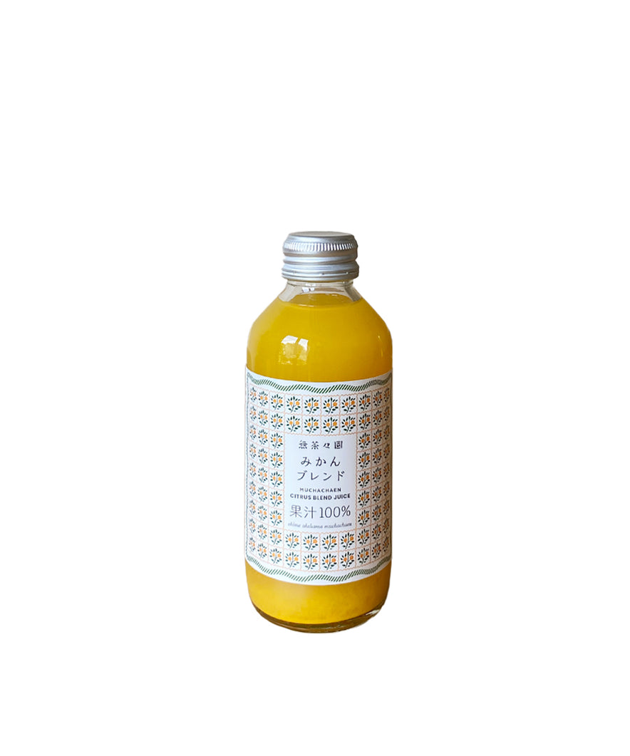 【愛媛県西予にある無茶々園】みかんジュース180ml