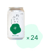 花酵母仕込み「わたのぶりゅ～」グリーンラベル（1ケース24缶入）