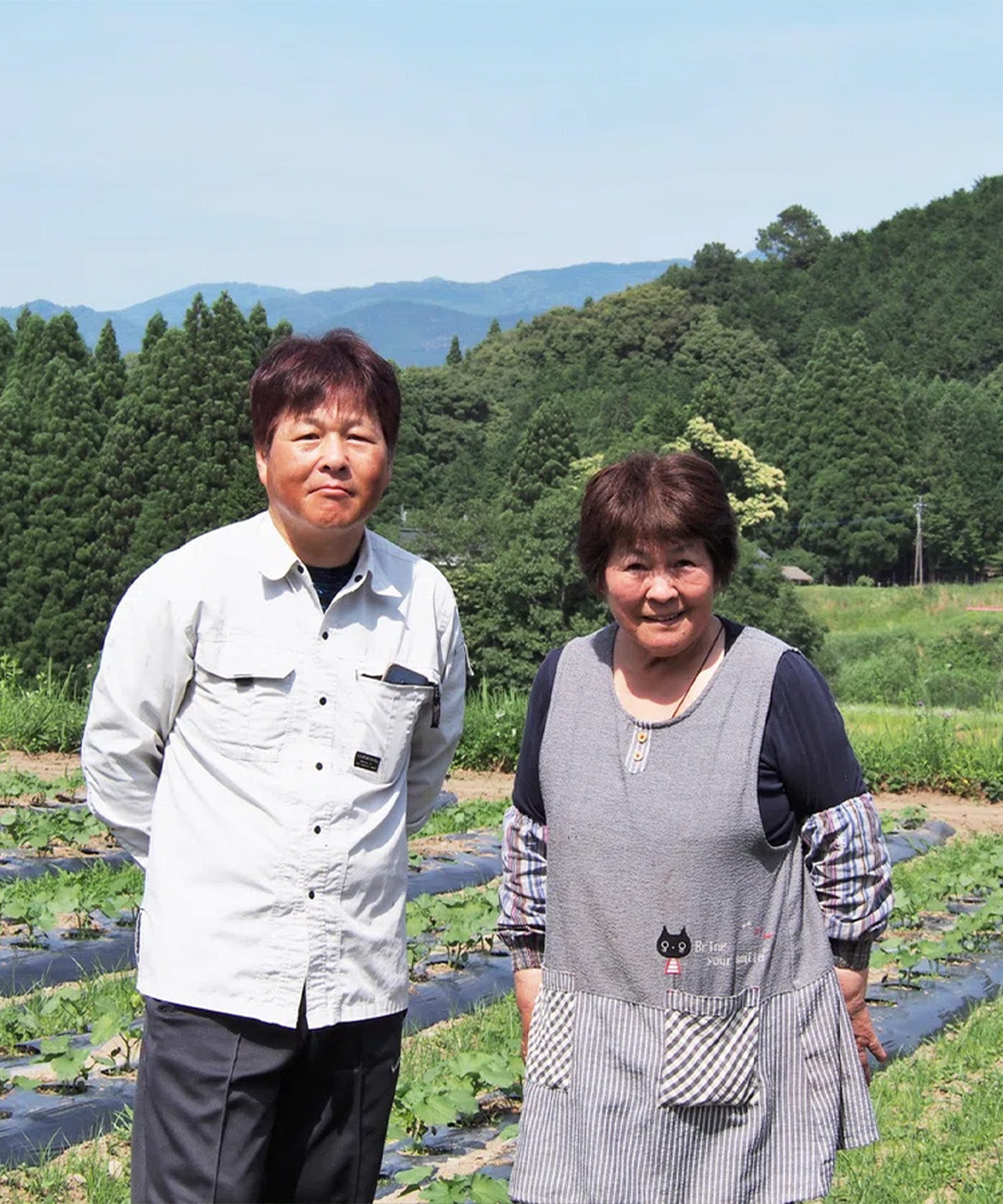 豊永佐代子さん
「30年以上、手間を惜しまない野菜づくり」