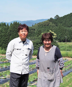 豊永佐代子さん
「30年以上、手間を惜しまない野菜づくり」