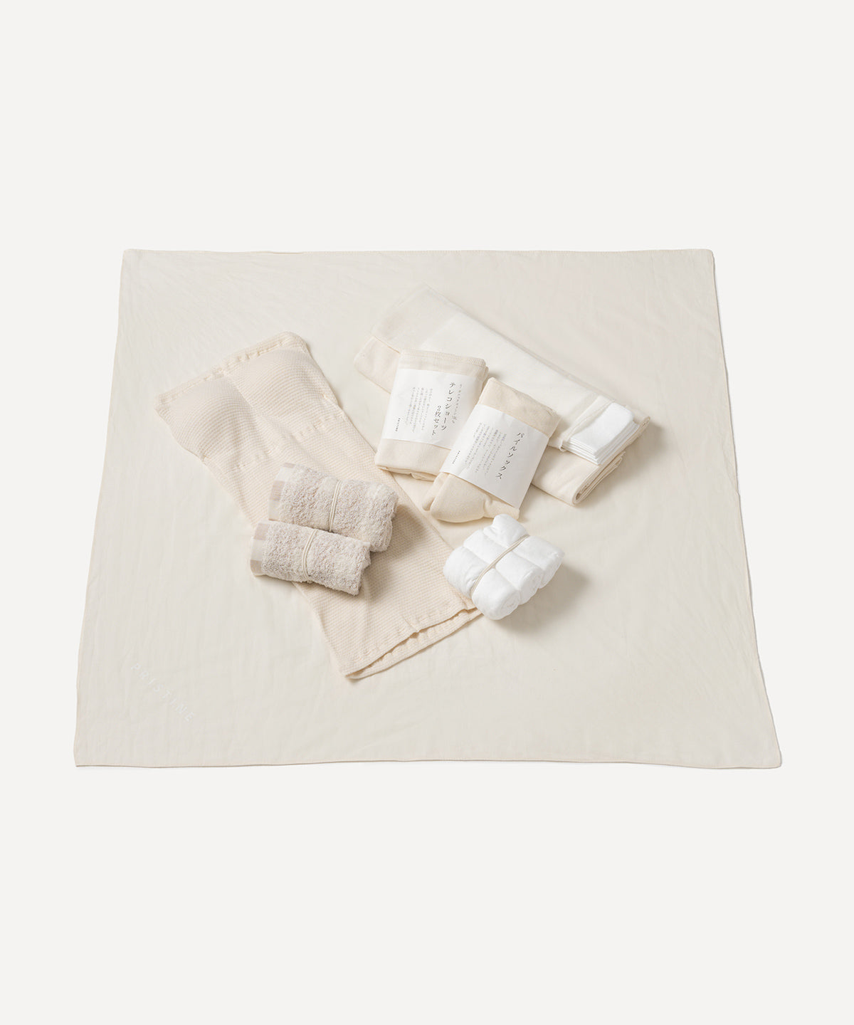 オーガニックコットン 「 エマージェンシーパック 」｜PRISTINE