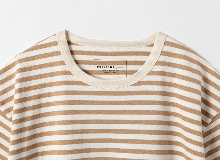 ボーダー半袖Ｔシャツ
