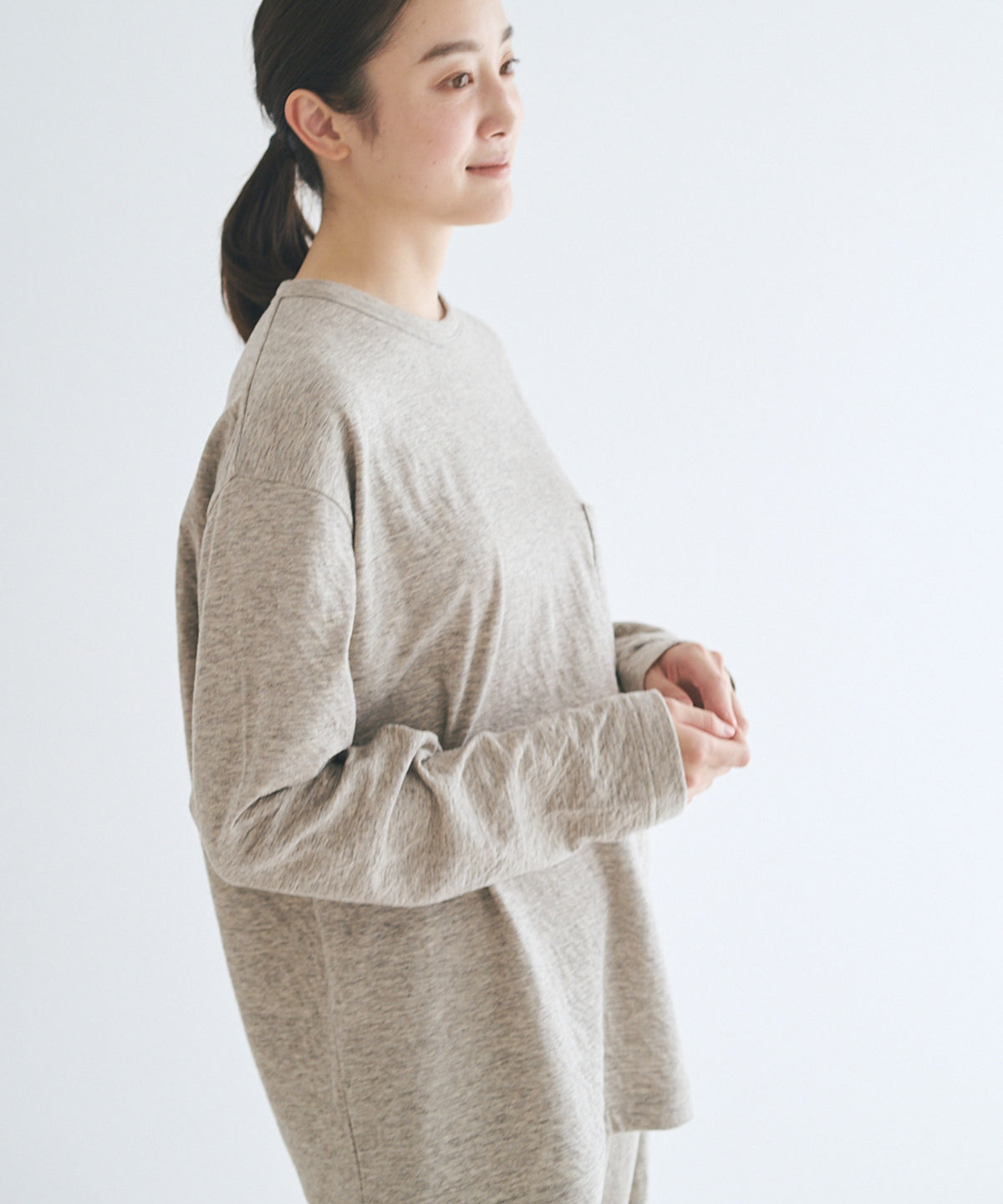  モデル身長163cm