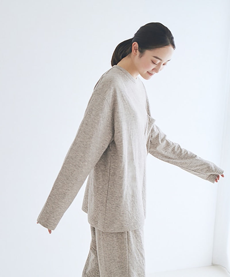 モデル身長：163cm（上下ともMサイズ着用）