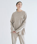 モデル身長：163cm（上下ともMサイズ着用）