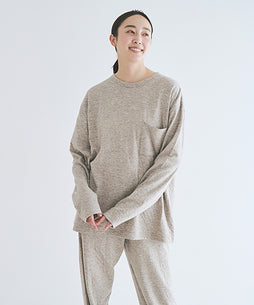 モデル身長：163cm（上下ともMサイズ着用）