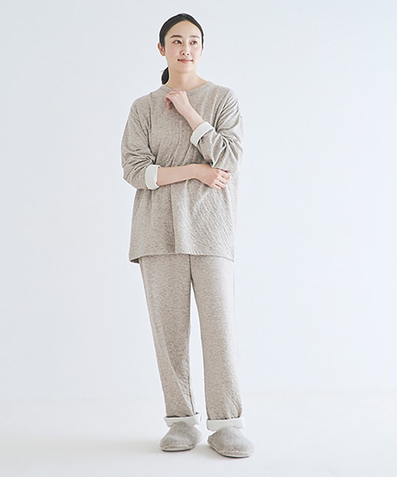 【新品未使用】プリスティン　ヤクコットン裏毛パンツ　スウェットパンツ item333012011501-1-2.jpg