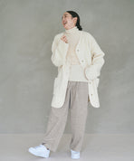 # モデル身長163cm(Mサイズ着用)