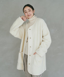 モデル身長163cm(Mサイズ着用)