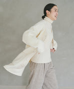 モデル身長163cm(Mサイズ着用)