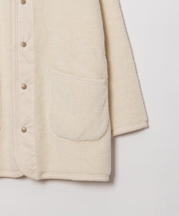 ライトリアルフリースコンビコート