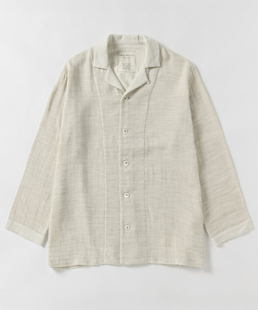 ヤクコットン 綾ダブルガーゼメンズパジャマ