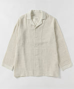 ヤクコットン 綾ダブルガーゼメンズパジャマ