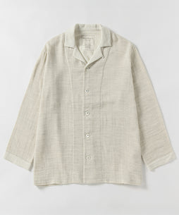 ヤクコットン 綾ダブルガーゼメンズパジャマ