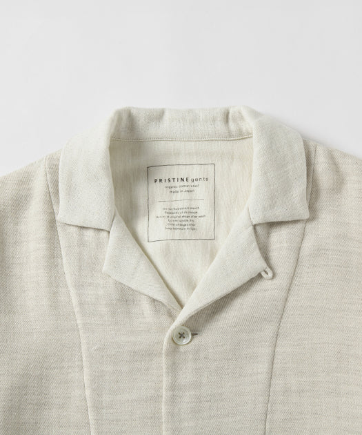 ヤクコットン 綾ダブルガーゼメンズパジャマ