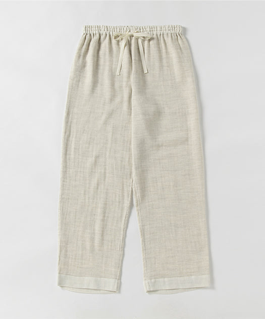 ヤクコットン 綾ダブルガーゼメンズパジャマ