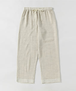 ヤクコットン 綾ダブルガーゼメンズパジャマ