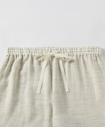 ヤクコットン 綾ダブルガーゼメンズパジャマ