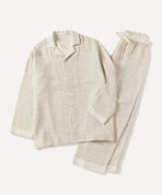 ヤクコットン 綾ダブルガーゼメンズパジャマ