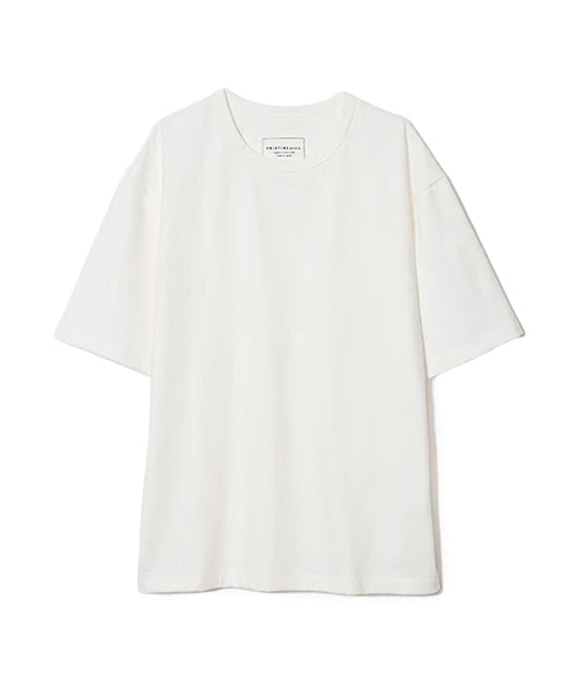 オーガニックコットン 「 ReCotton天竺Ｔシャツ 」｜PRISTINE