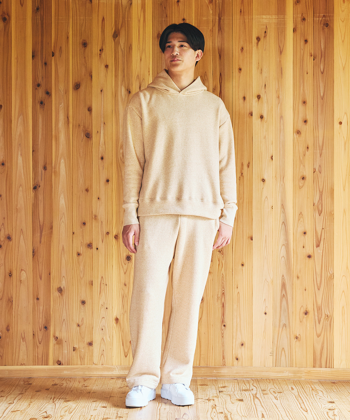 # モデル身長 178cm Mサイズ着用